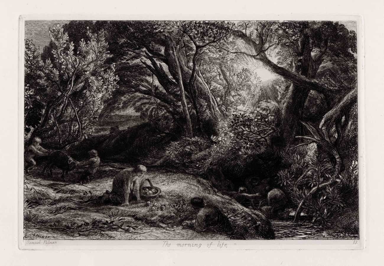 Samuel Palmer — Adam's Gallery