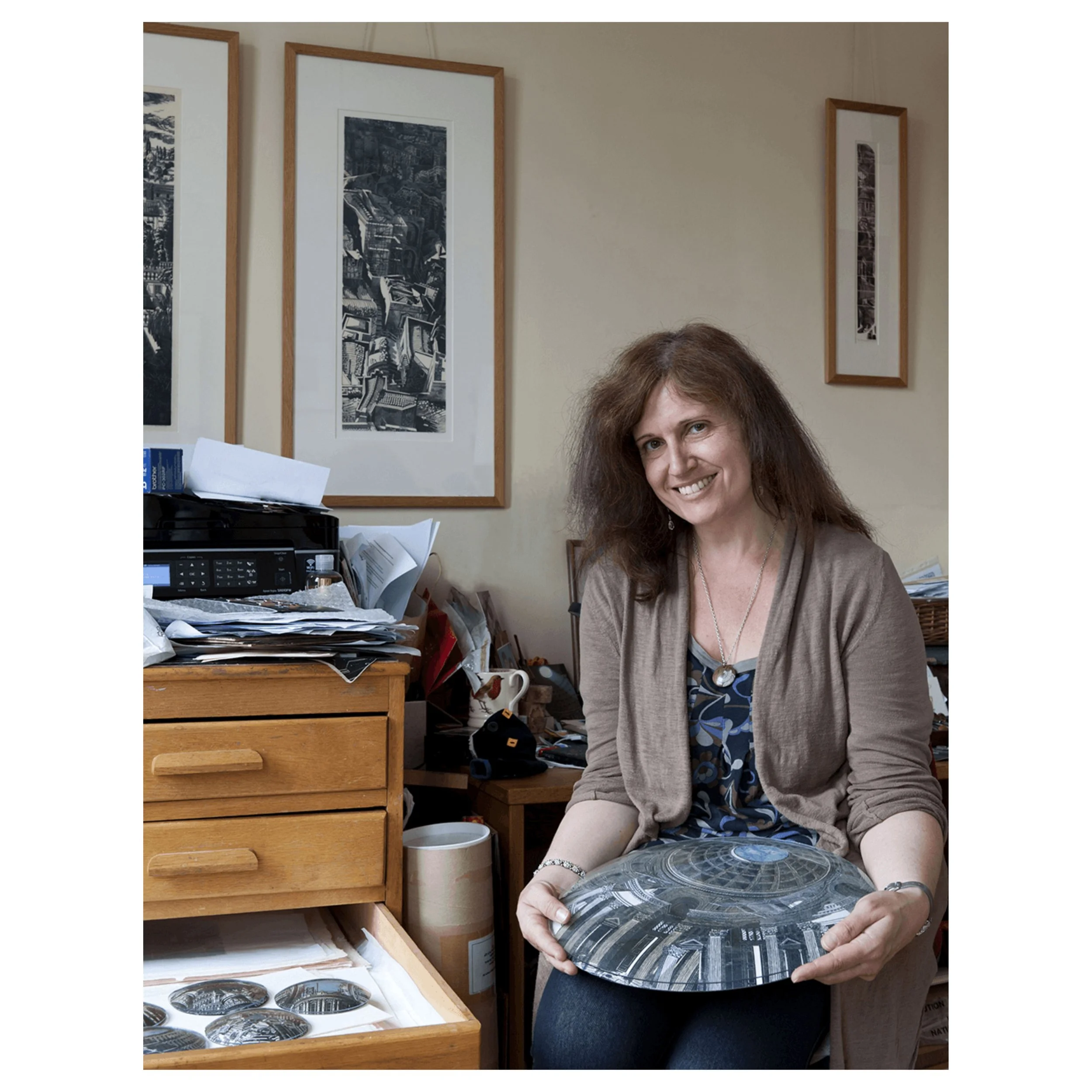 Anne Desmet RA