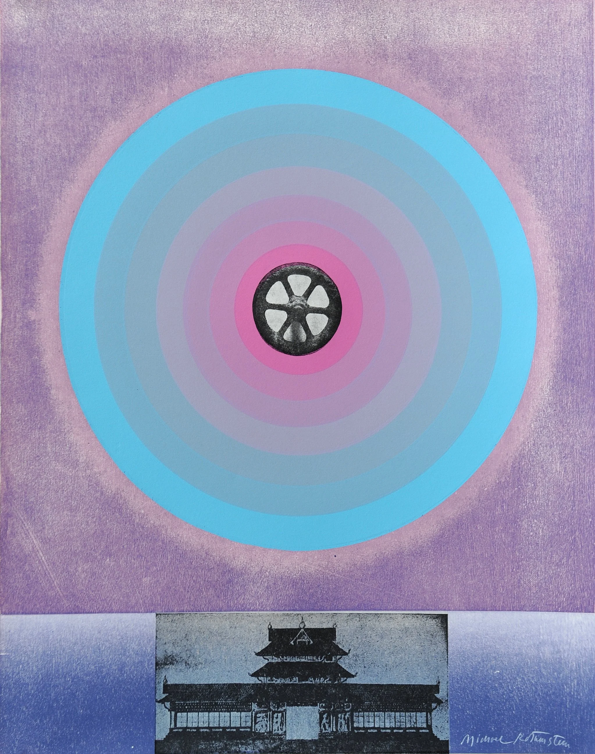 michael-rothenstein-Black Pagoda (For Joan Baez).jpg