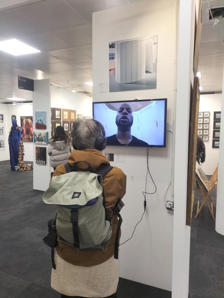 Watching Julie Groves Proximity film