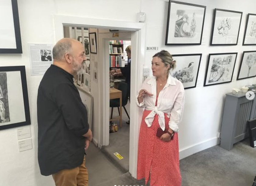 Gormenghast. Dave McKean