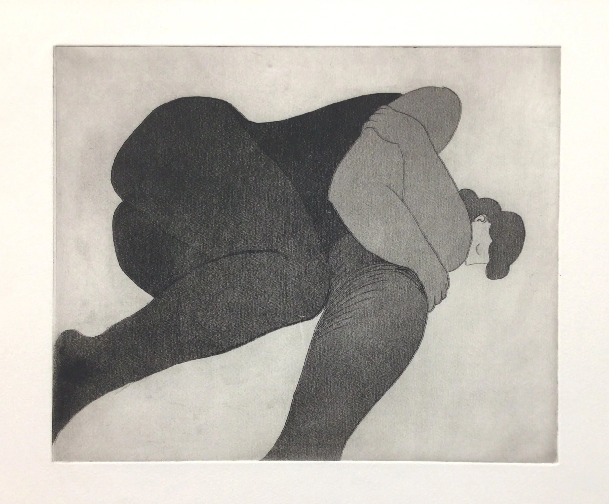 Untitled (Curled up figure)
Etching and aquatint
Image size 36x29cm
£775 Unframed