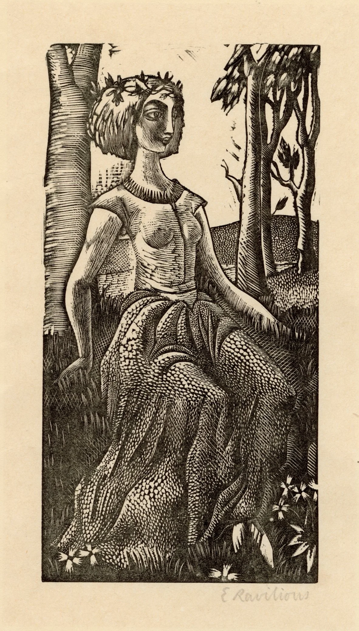 Eric Ravilious
Prosperina