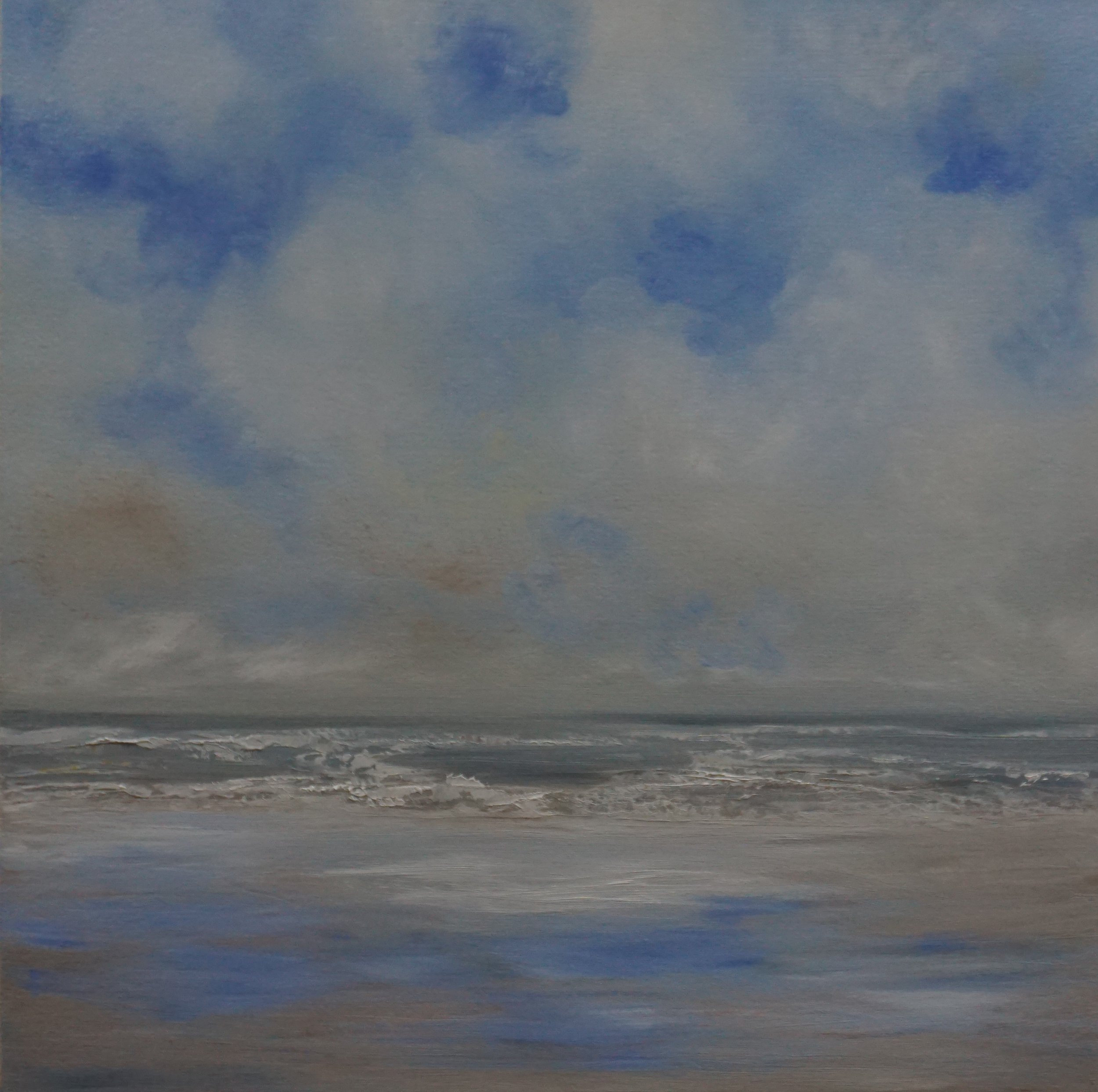Sand Dunes, Low Tide
Oil on Canvas
66cm x 66cm