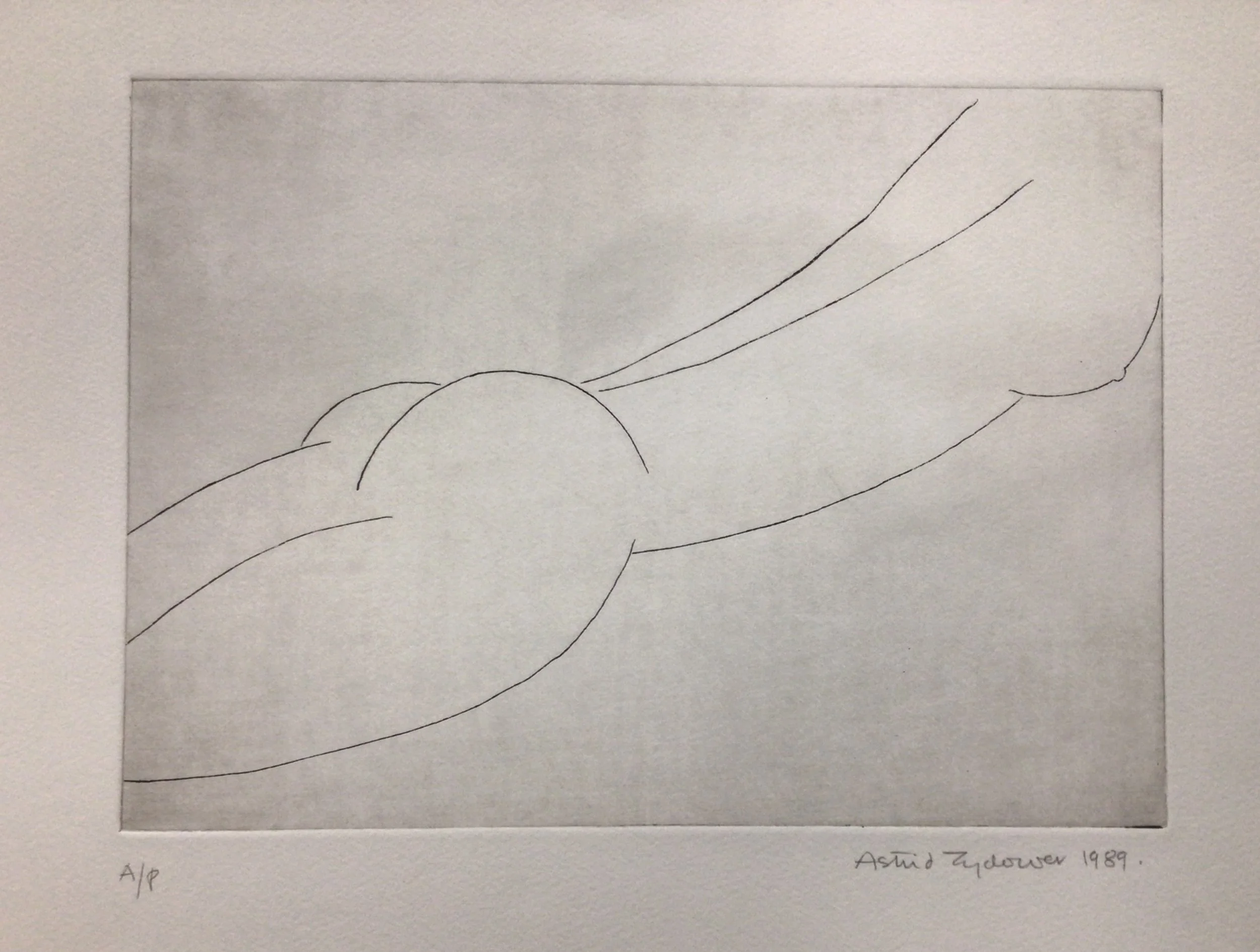 27: Untitled (Figure lying on their front)
Etching and Aquatint
Image Size  30x22cm
Signed and Dated  1989
1 Copy available
£725
