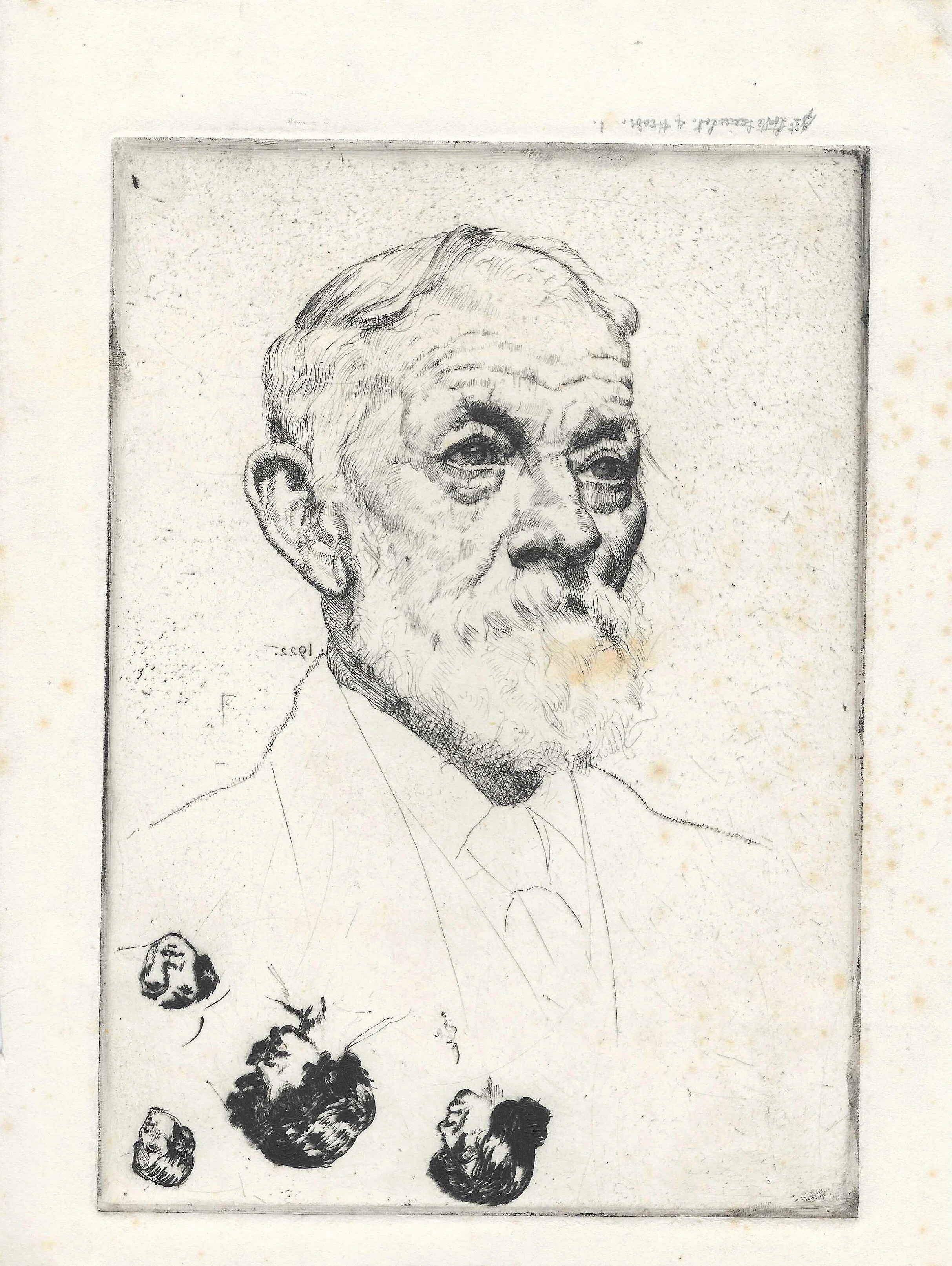 Old Frost. Etching. £525