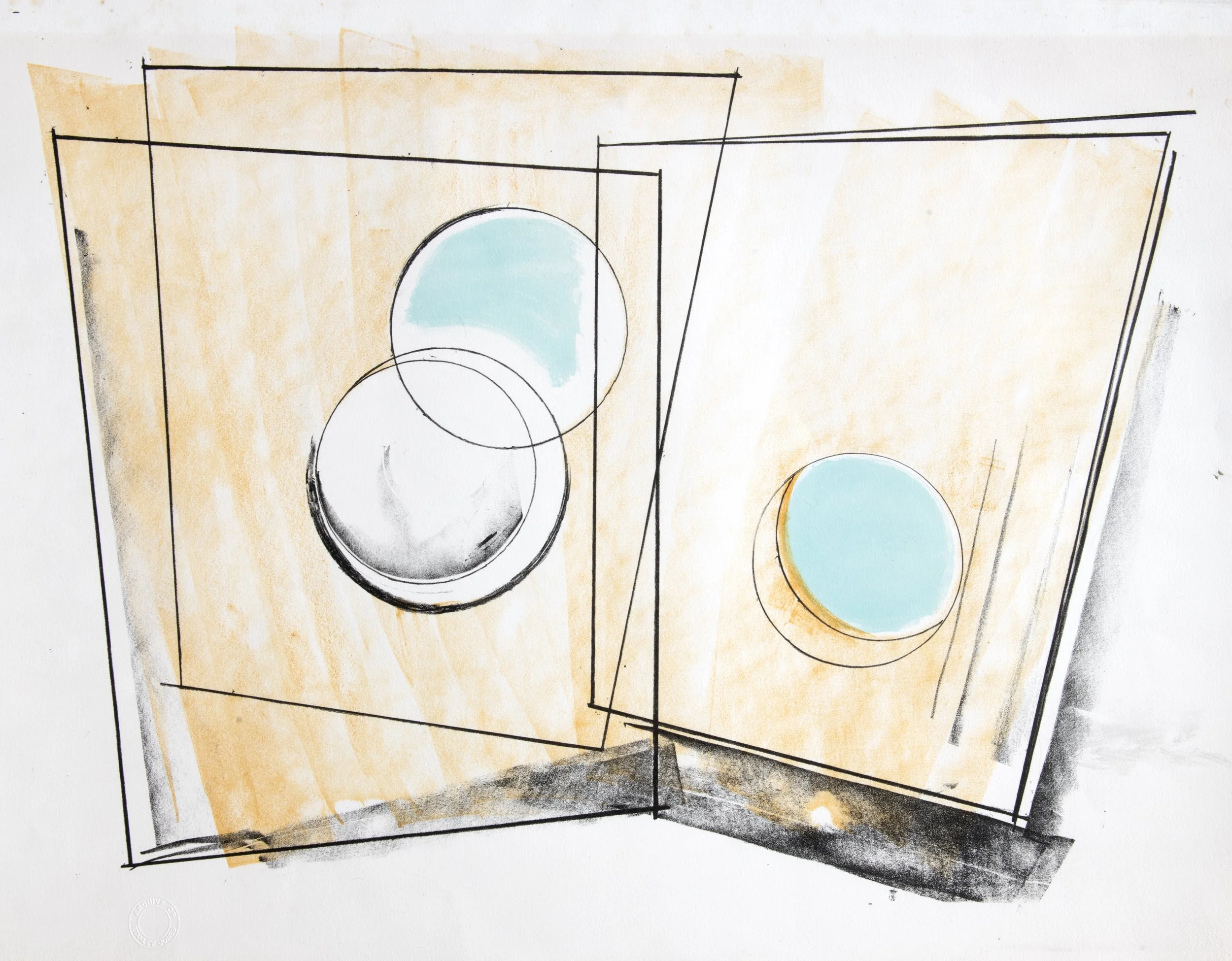 Barbara Hepworth
Oblique Forms
