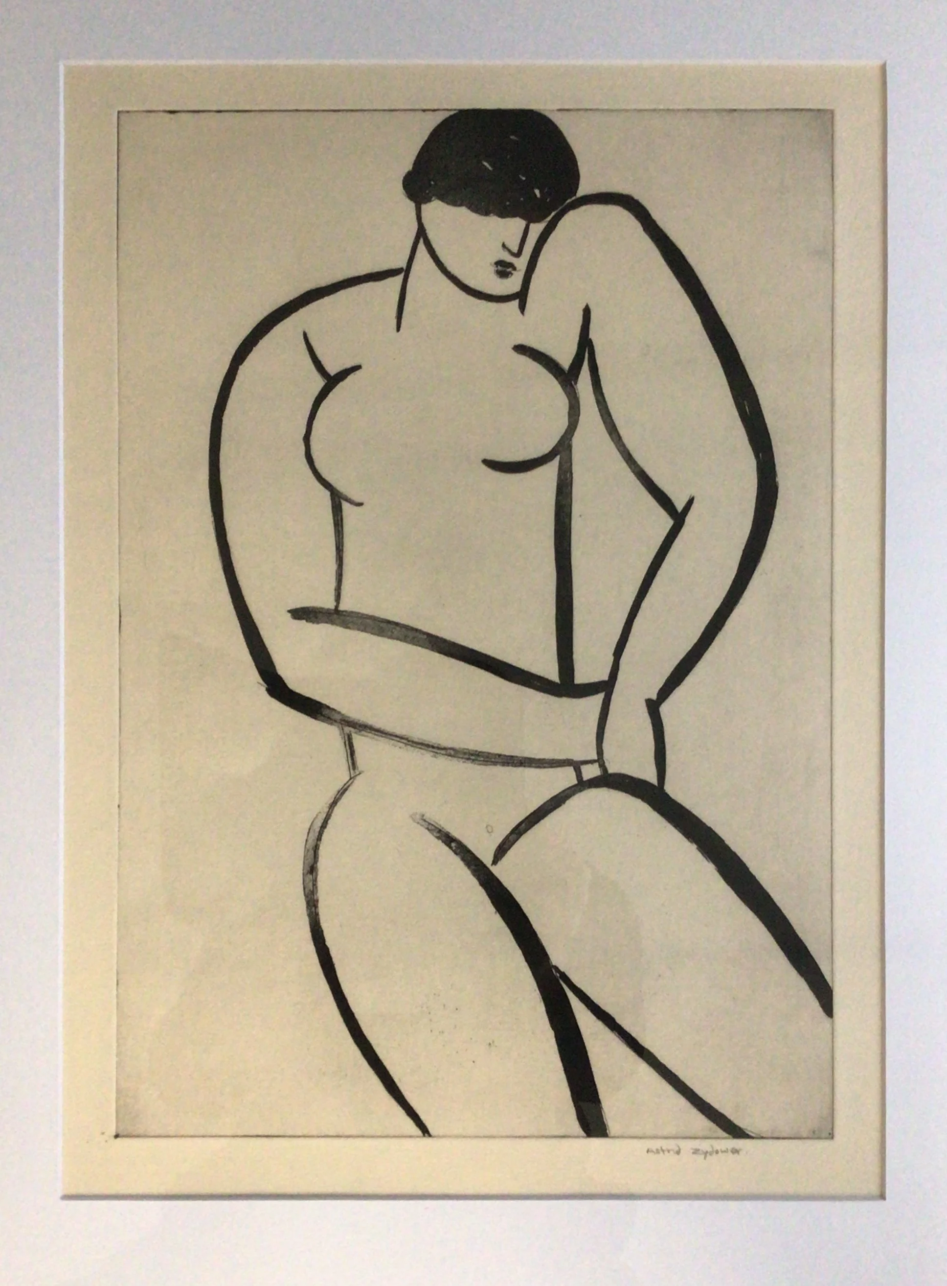 54: Untitled (Figure with cap)
Etching and Aquatint
Image Size 28x40cm
Signed
£695
1 Copy available
(Photographed behind glass)