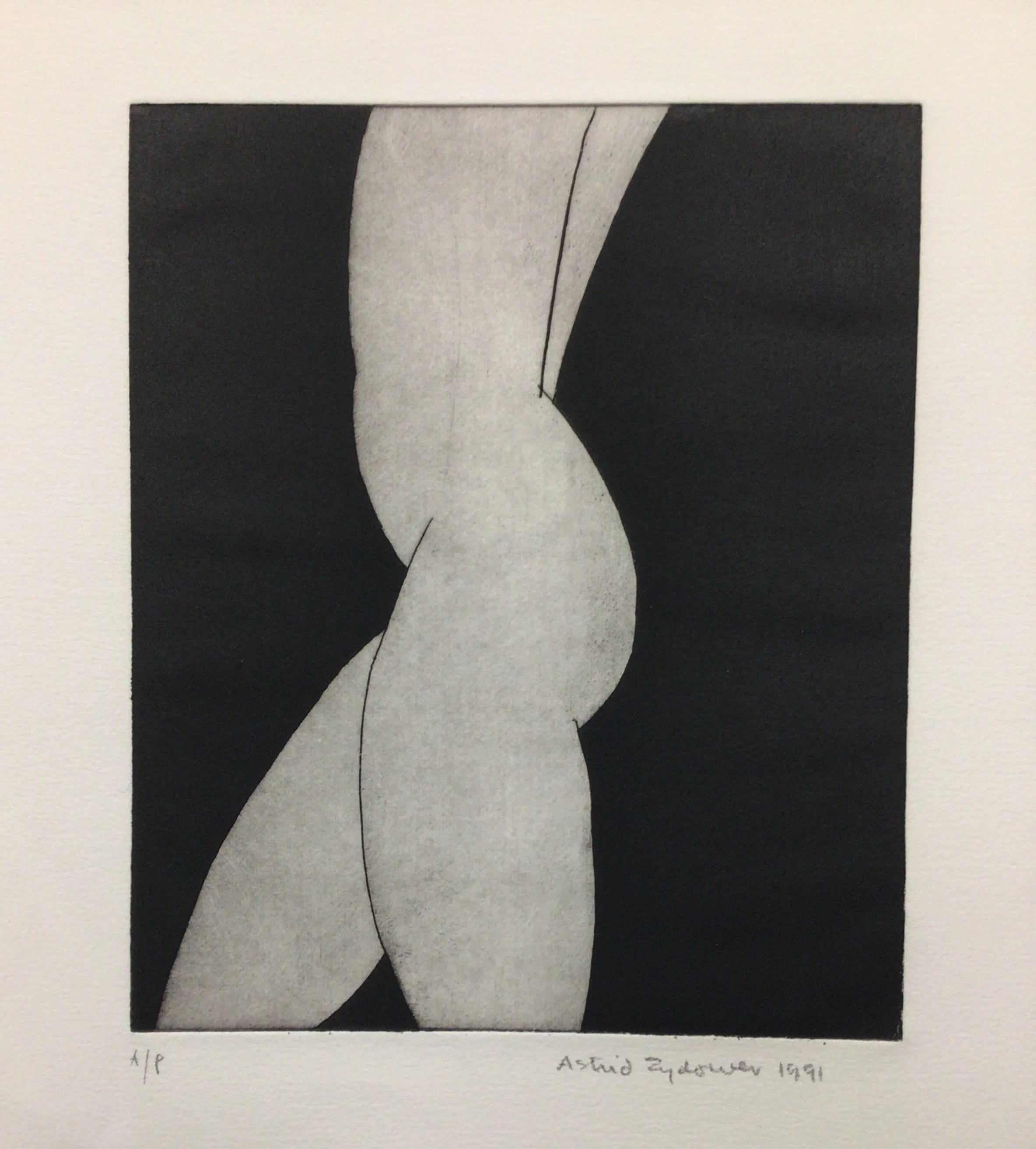28: Untitled ( Standing Torso) 
Etching and Aquatint
Image Size 20x23cm
A/P Signed and dated 1991
1 Copy Available
£595