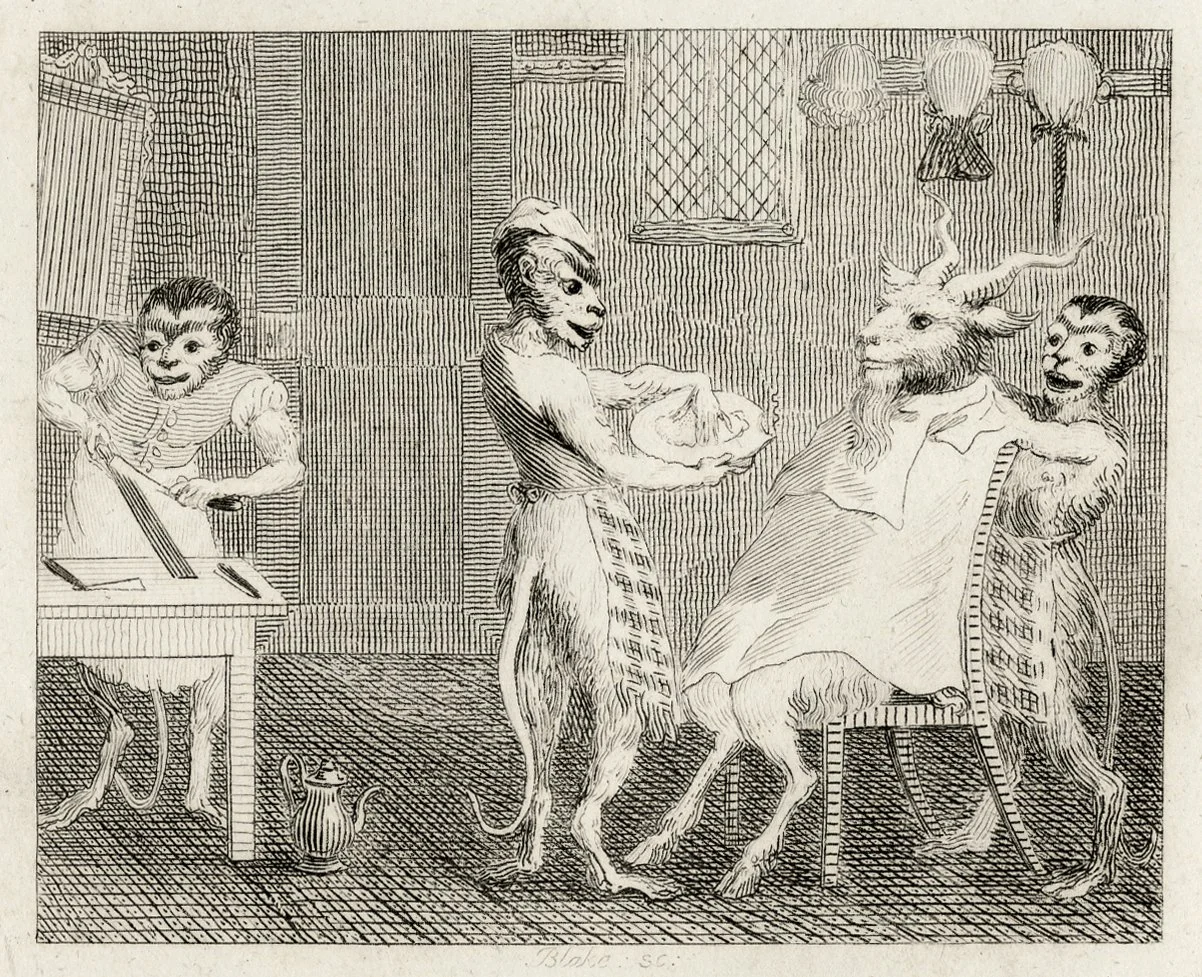 William Blake
The Goat without a Beard
Engraving 1793
£495