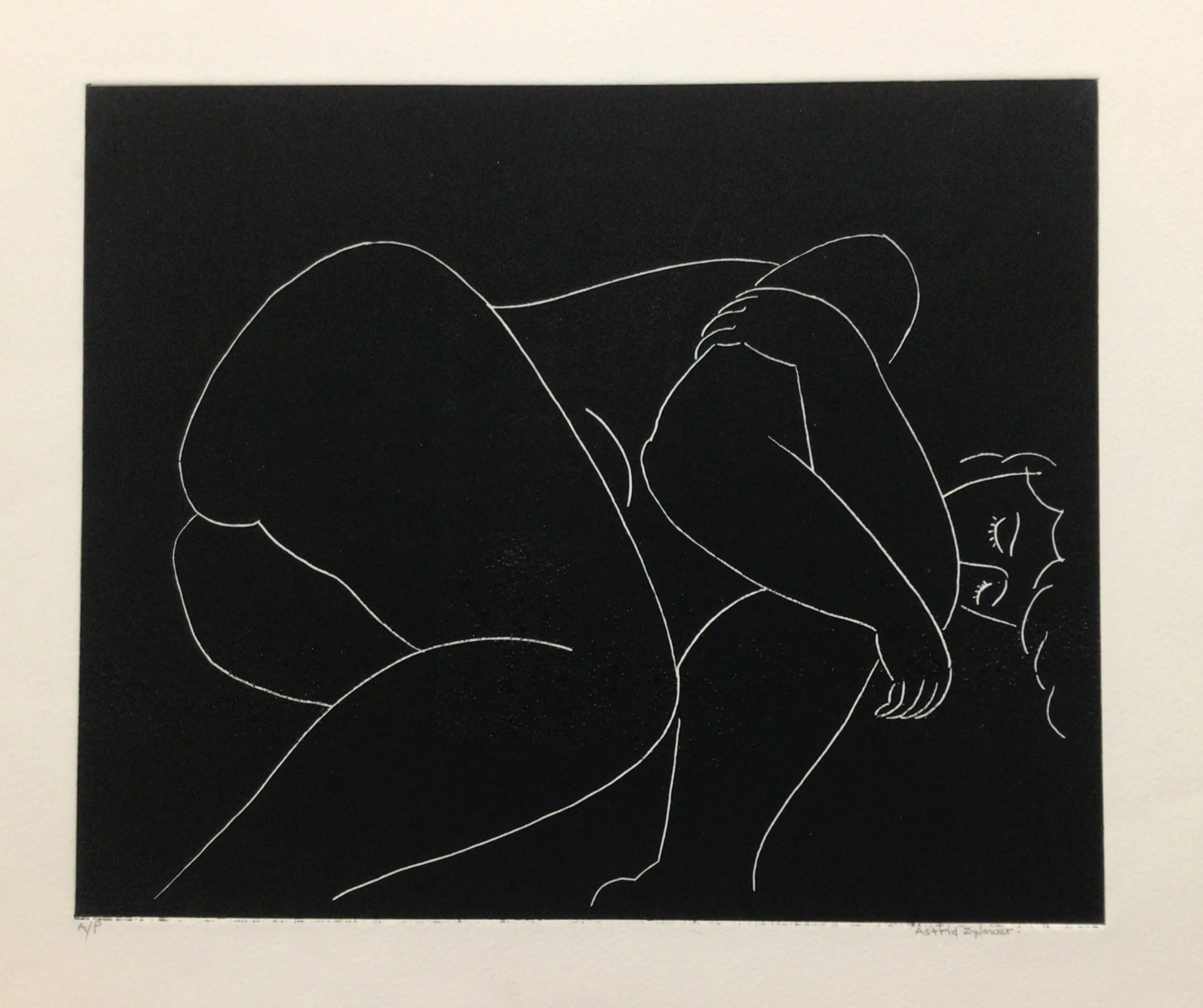 30: Untitled ( Curled up Figure)
Etching and Aquatint
Image Size 31x25cm
A/P Signed
£575
1 Copy Available
