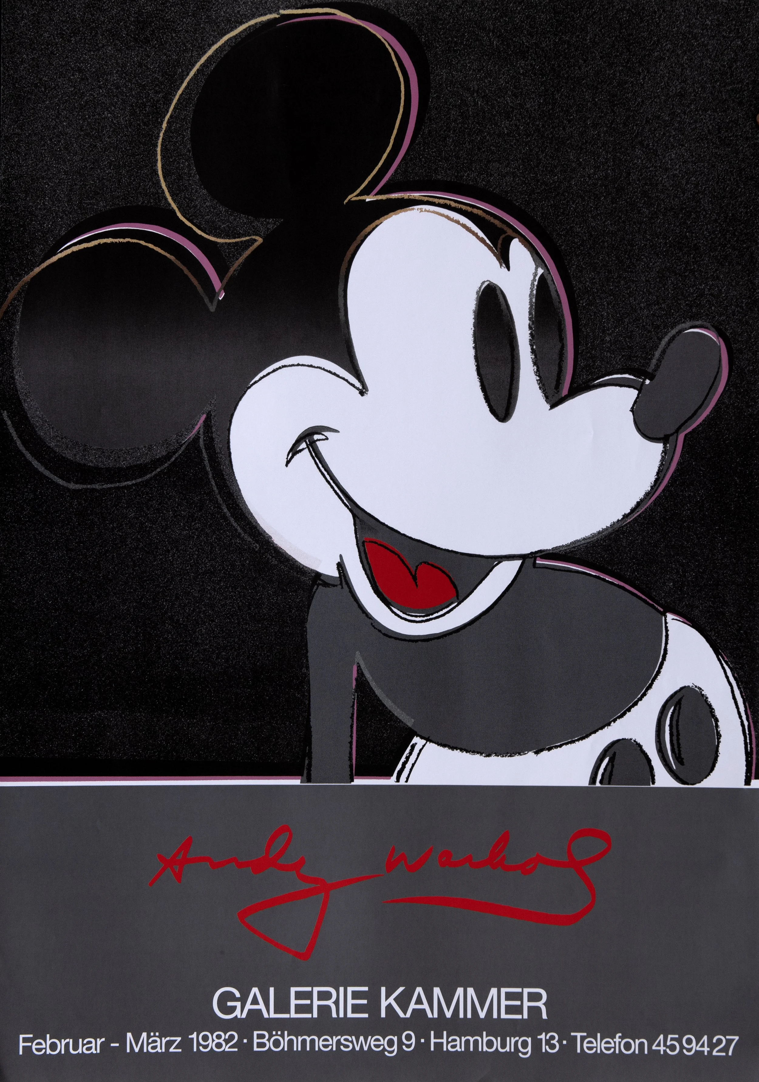 Mickey Mouse, Galerie Kammer, 1982.jpg