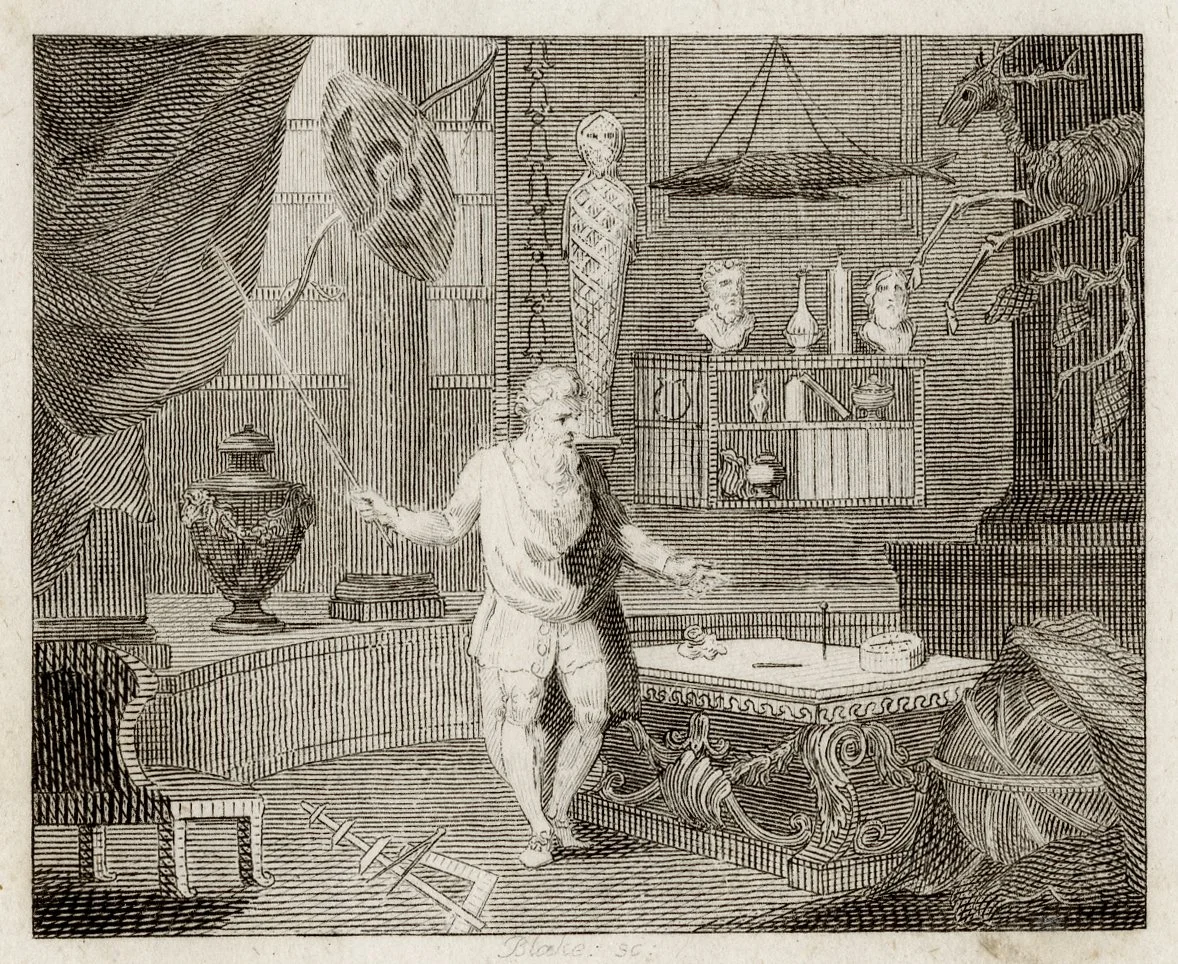 William Blake
The Pin and the Needle
Engraving 1793
£495
