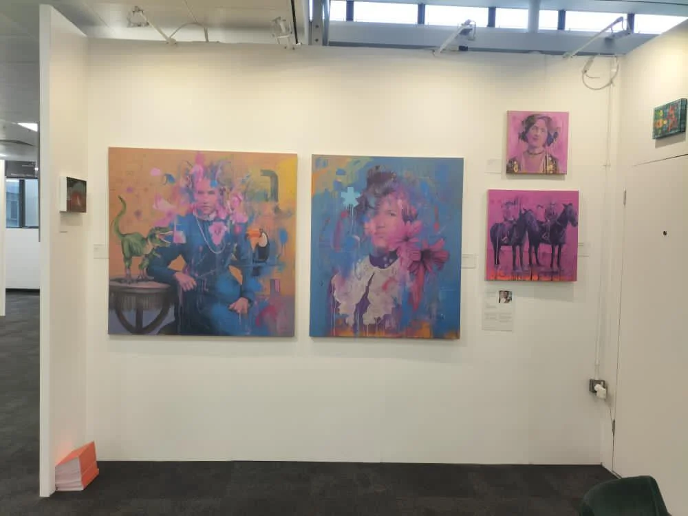 David Johnstone wall