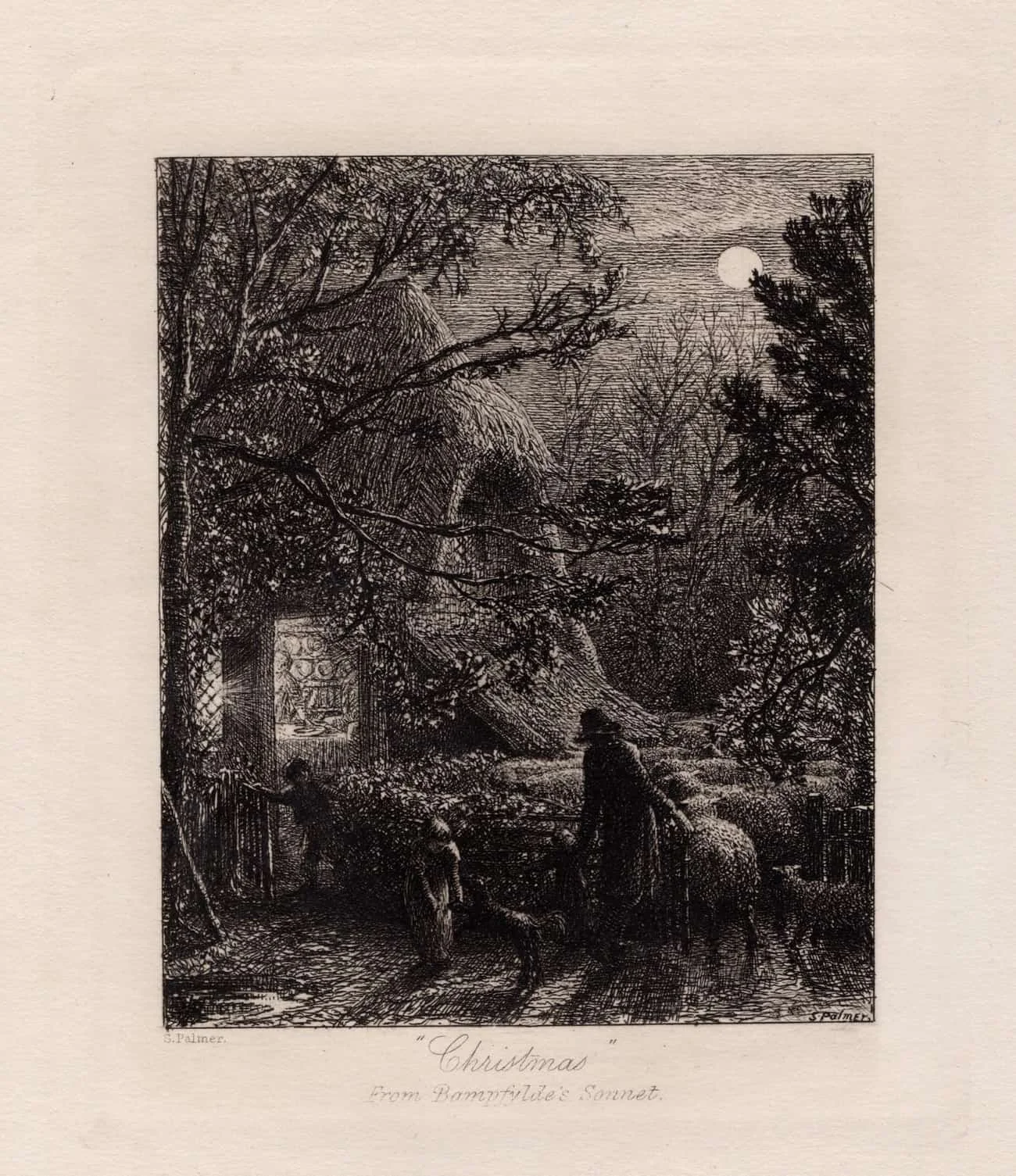 Samuel Palmer — Adam's Gallery