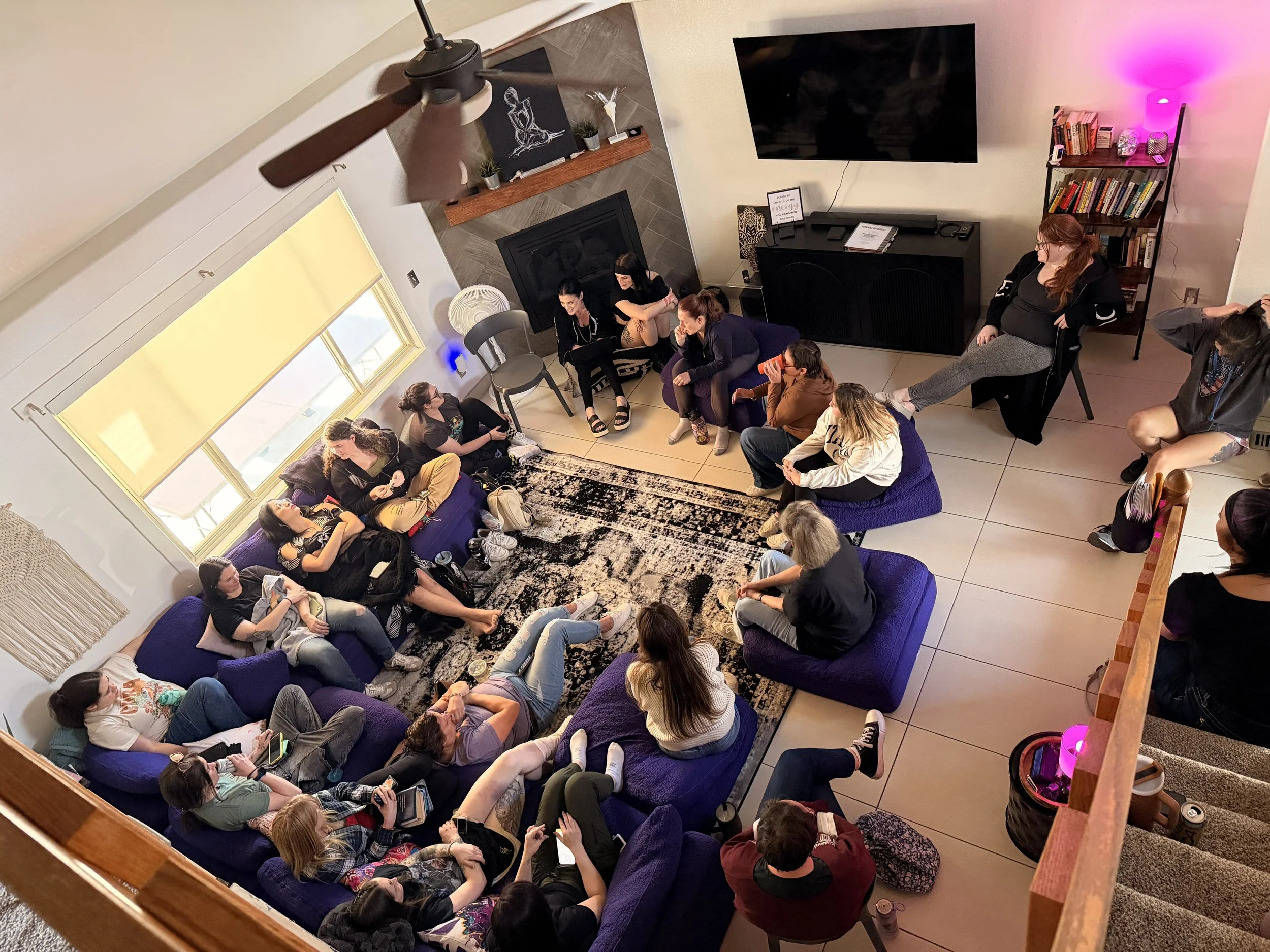 Women in sober living 