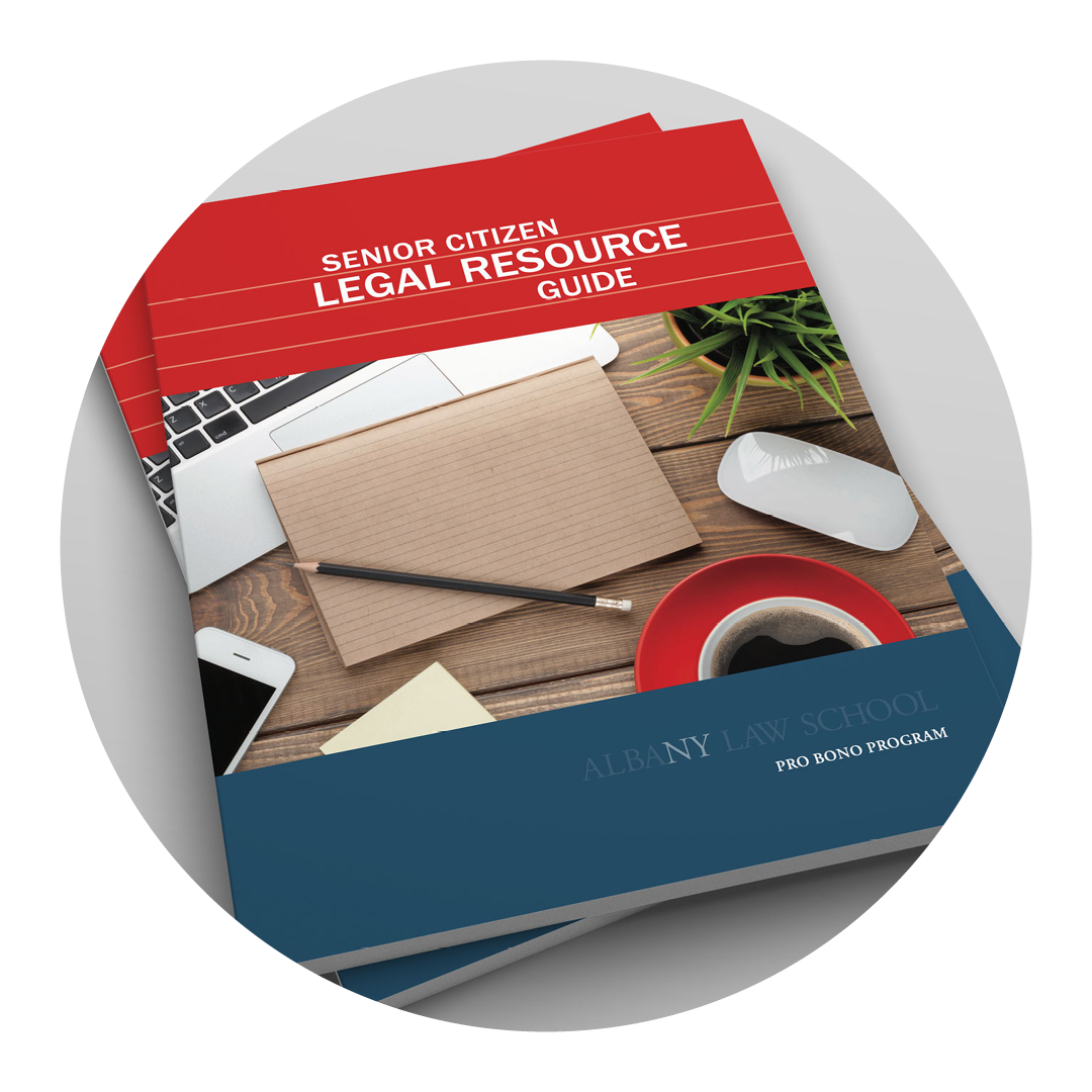 senior citizen legal resource guide photo