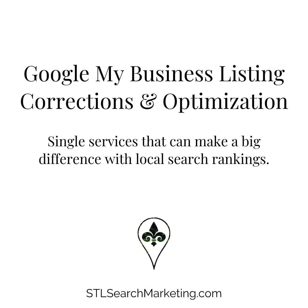 Make An Instant Impact / / When business owners are ready to get started (but don't know where to start!) We always point them towards a GMB listing update and optimization. An optimized Google my business listing can make a big impact immediately - 