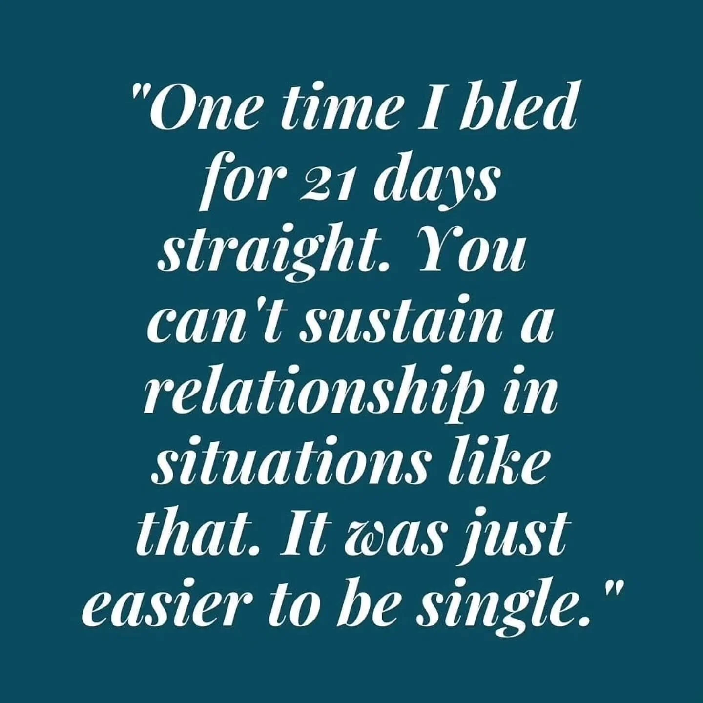 These are REAL quotes from women with uterine fibroids in the community 

These are just a few of the things that we go through on a daily basis.🙏🏽

Do any of these relate to you? 🙋&zwj;♀️

Sending you all so much 💗
#fibroids #fibroidawareness #w