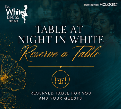 2026 Empowerment Experience - Night in White - General Table (10 Seats)