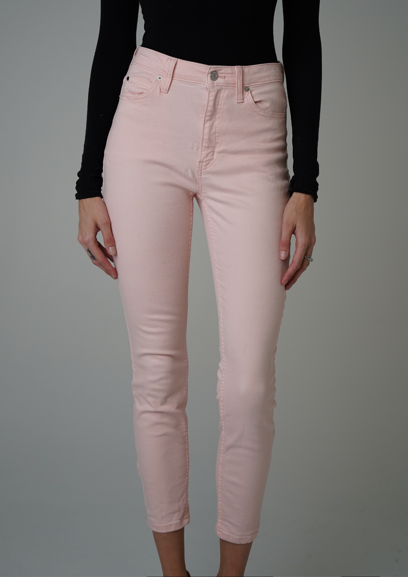 CALVIN KLEIN Pink Skinny Jean — The 