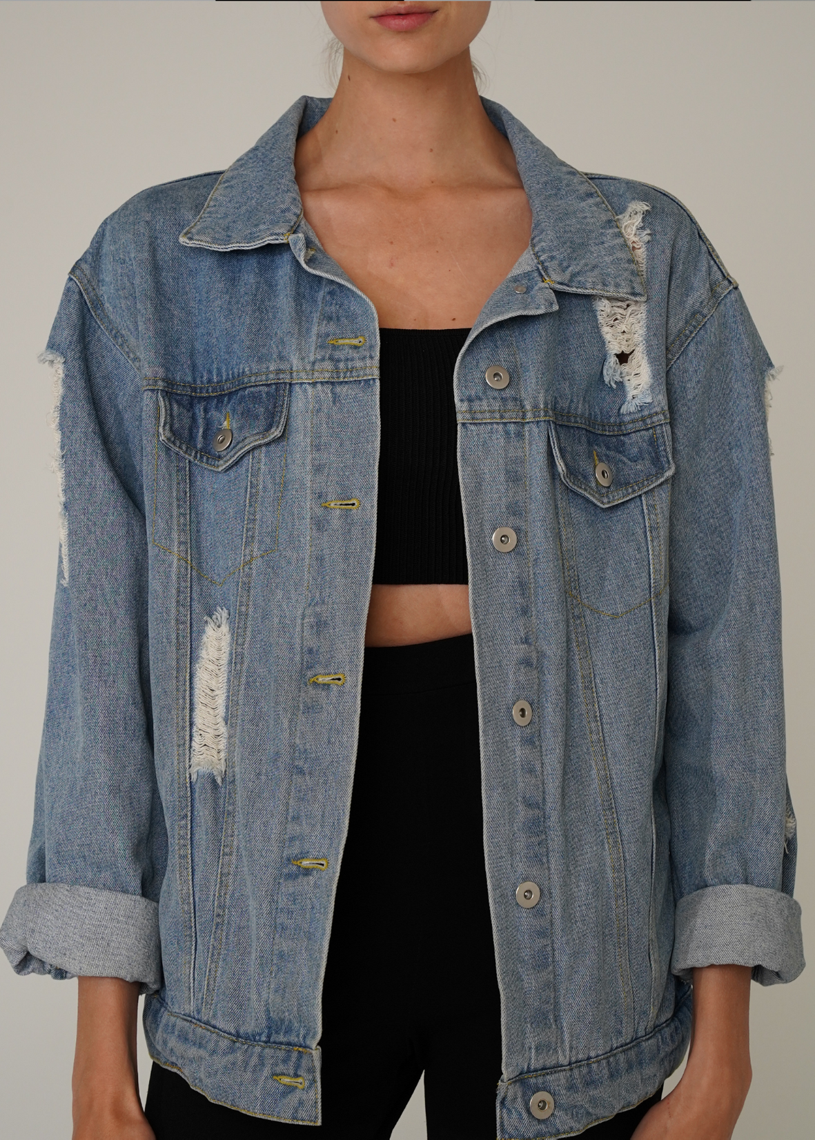 love tree denim jacket