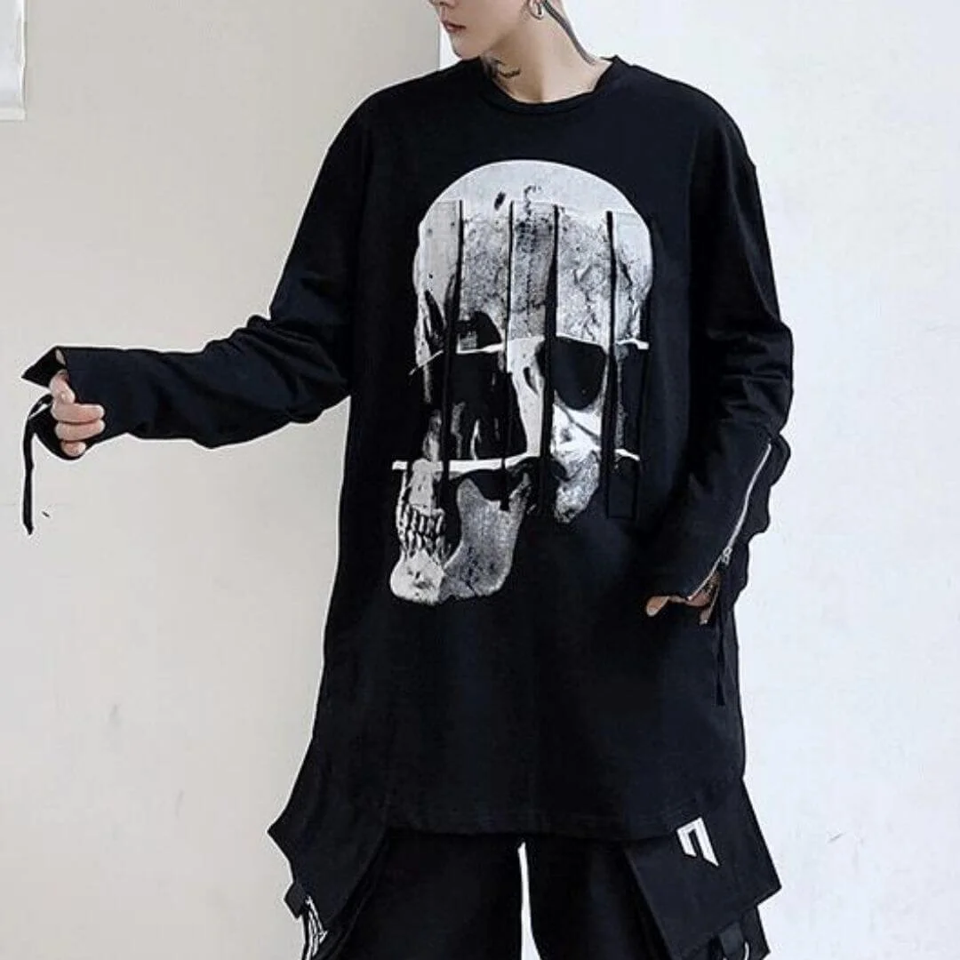 long-sleeve-skull-zipper-sleeve-sneaky.nz.jpg