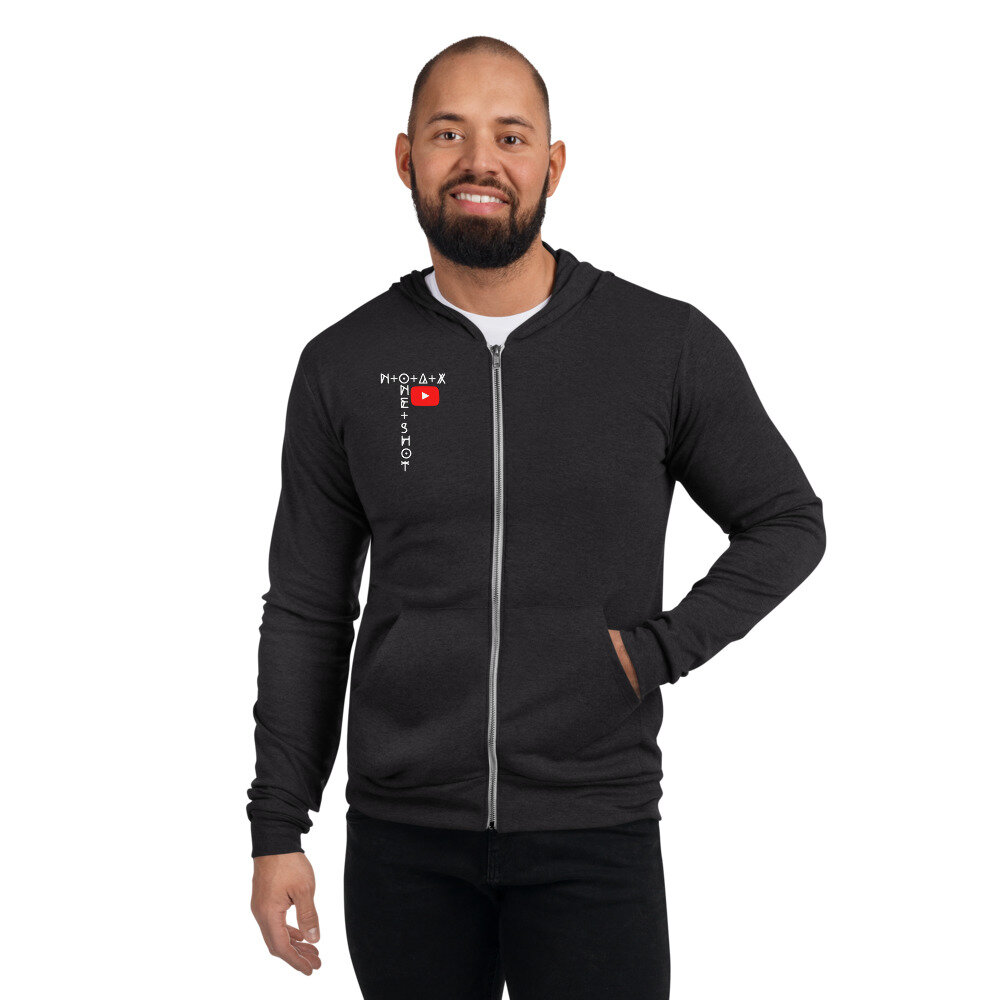 Knoax One Shot Unisex zip hoodies