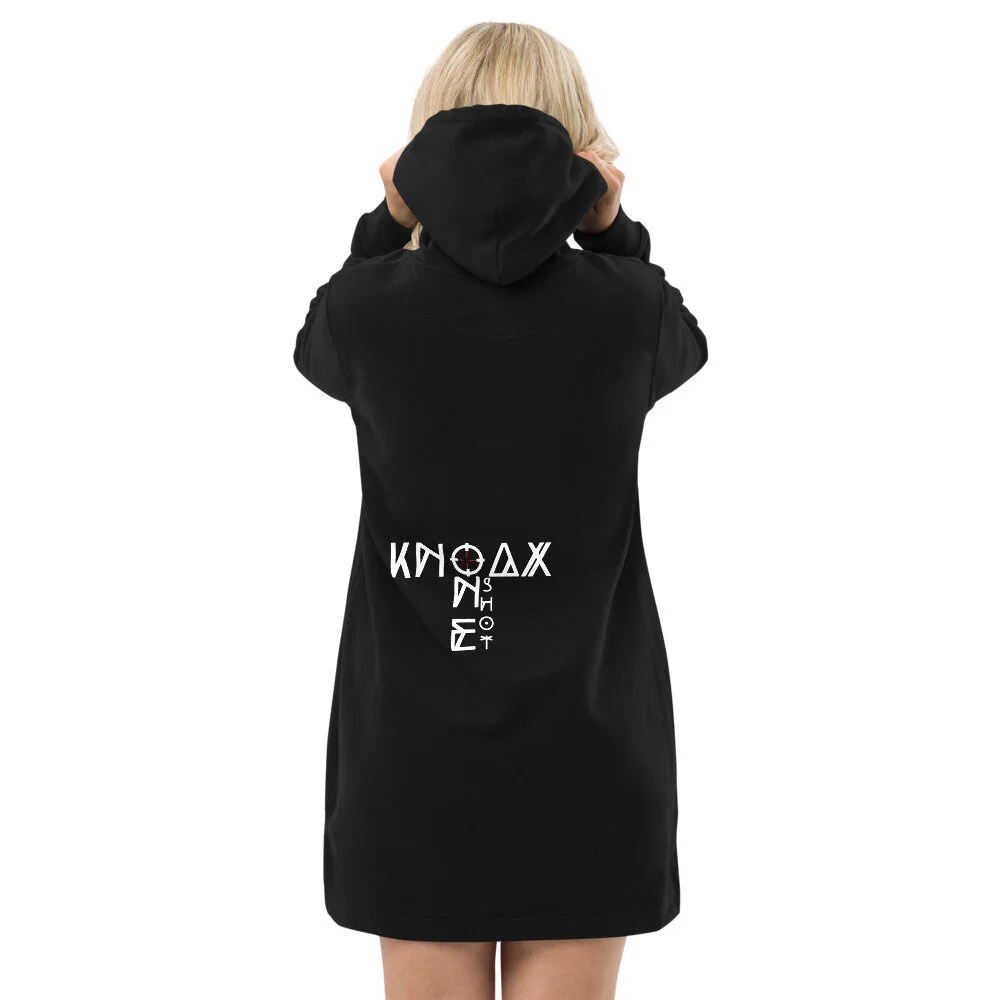 Knoax Dam Fiddle/One Shot X-Tra Length Hip hop Hoodies