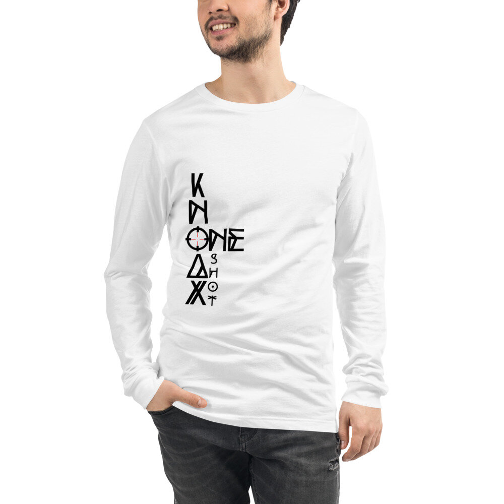 unisex-long-sleeve-tee-white-knoax-one-shot-sneaky.nz.jpg