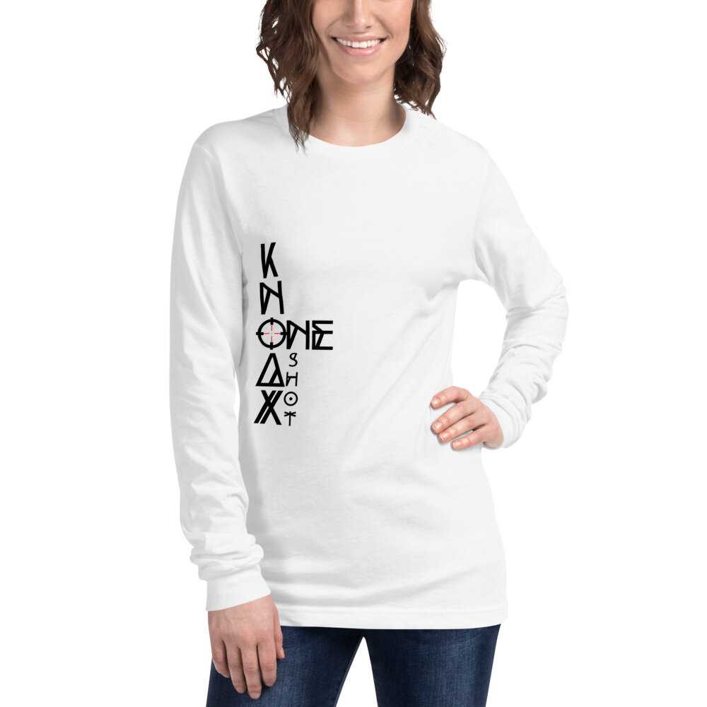 Knoax One Shot Unisex Long Sleeve Tee