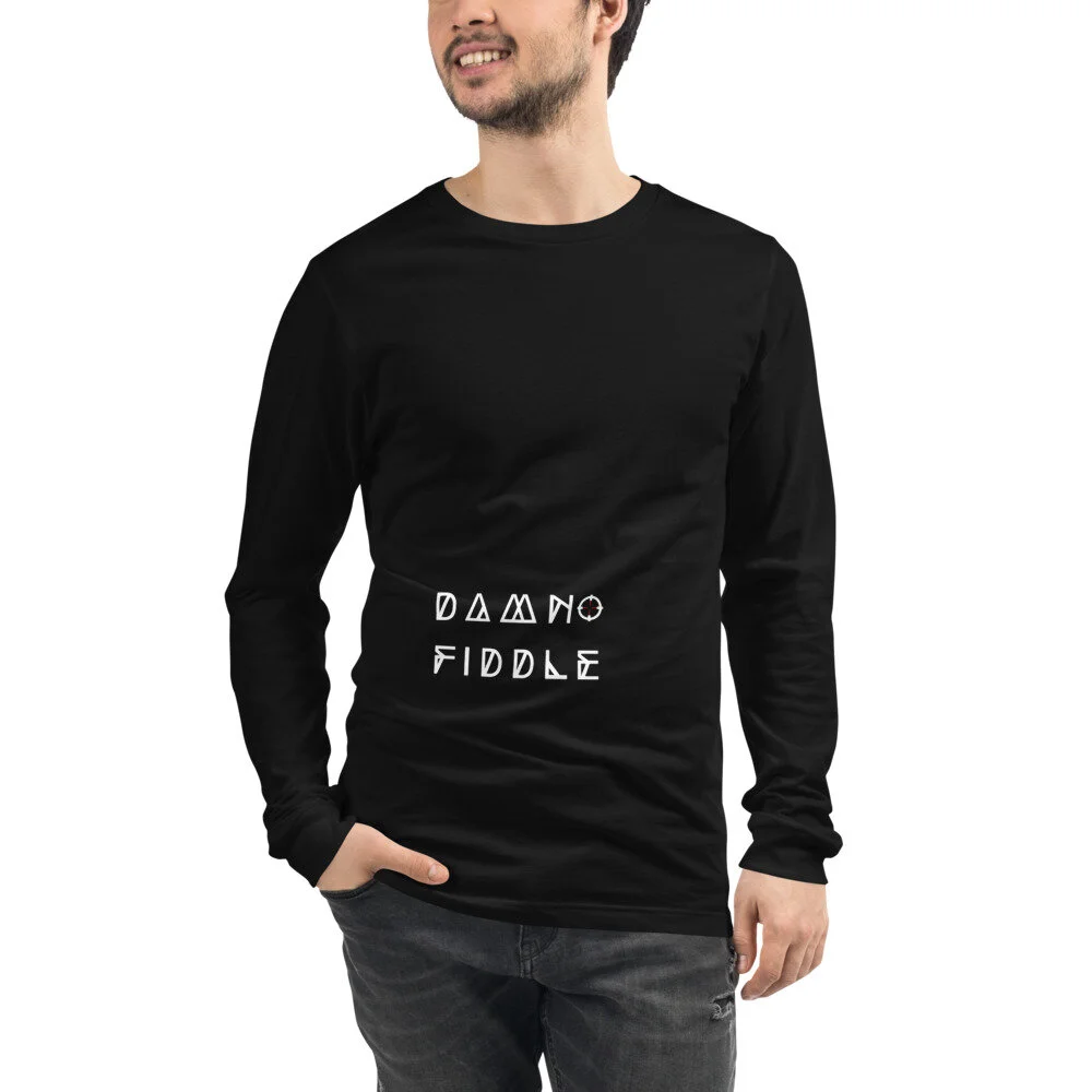 Knoax Damn Fiddle Unisex Long Sleeve Tee