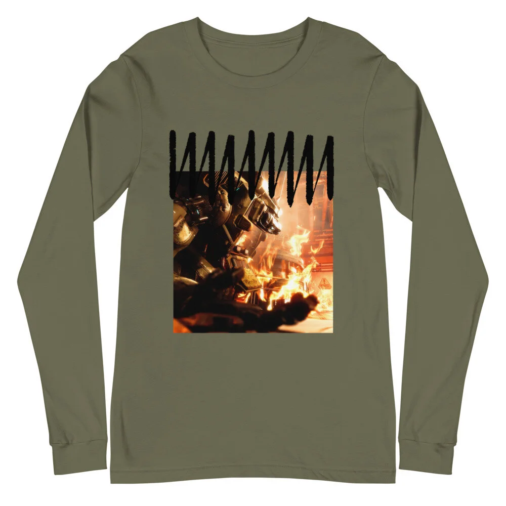 Knoax Titan 1 Long Sleeve Unisex T's