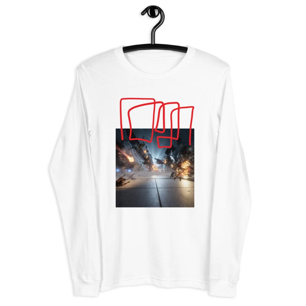 Knoax Titan 3 Unisex Long Sleeve Tee