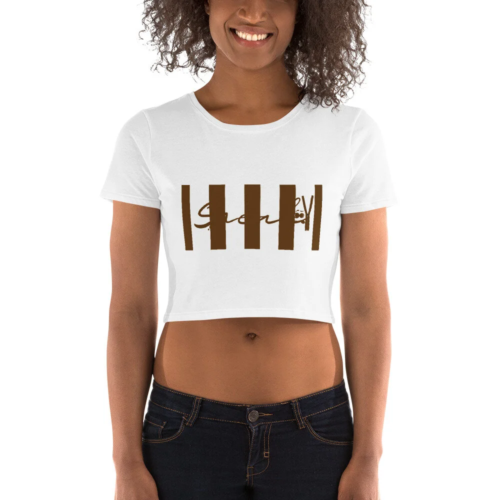 Sneaky XD Women’s Crop Tee