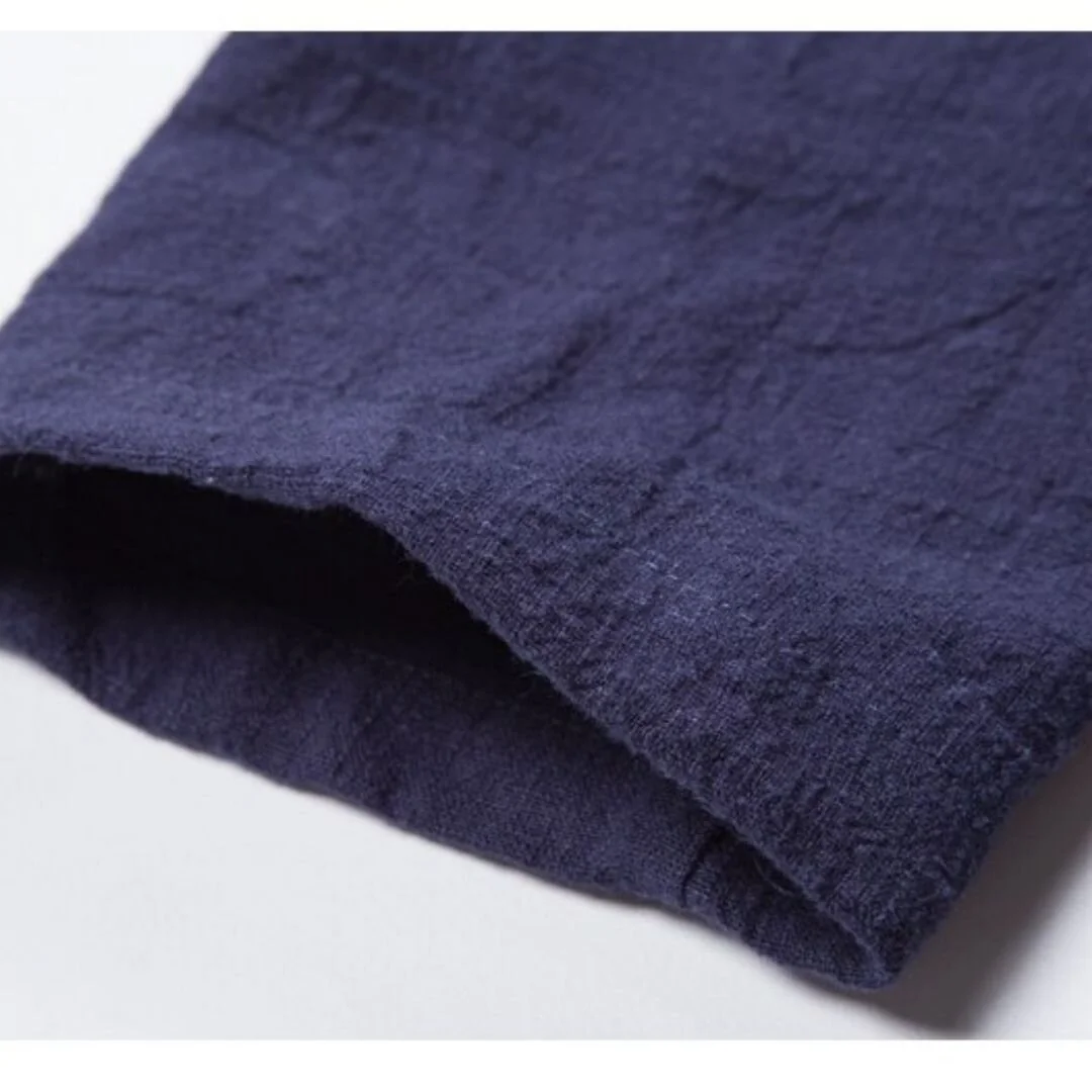 navy blue-jackets-over-coats-womens-sneaky.nz-close-up-sleeve-stitching.jpg