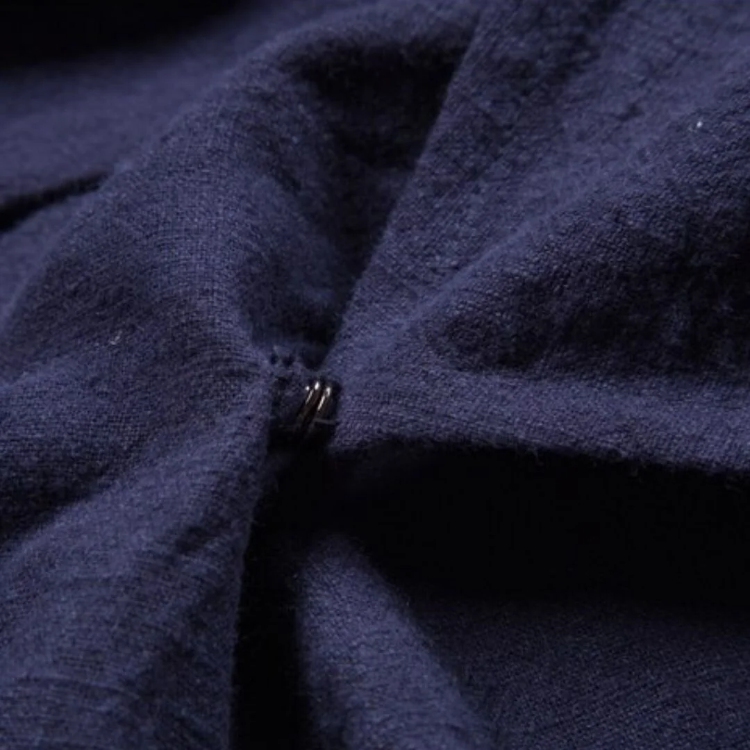 navy blue-jackets-over-coats-womens-sneaky.nz-close-up-clasp.jpg