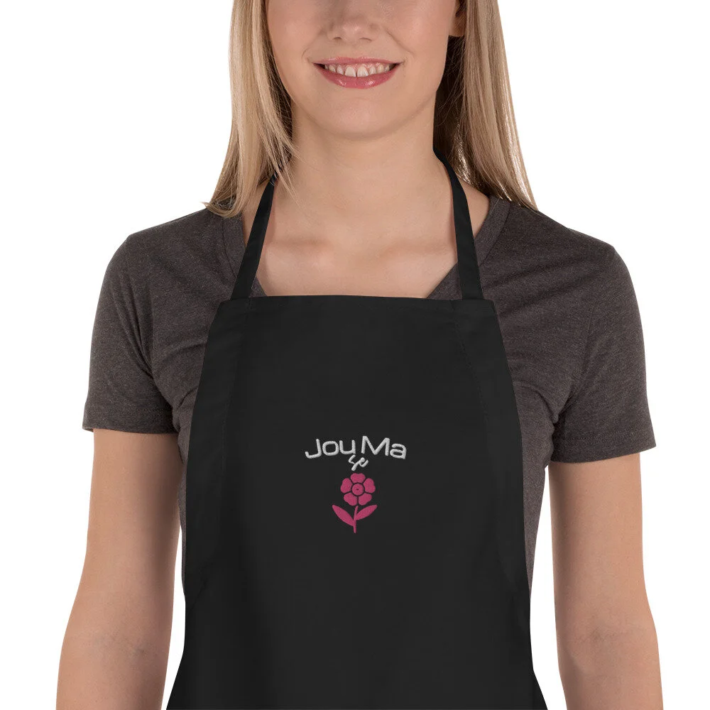 Jou Ma Se Embroidered Apron