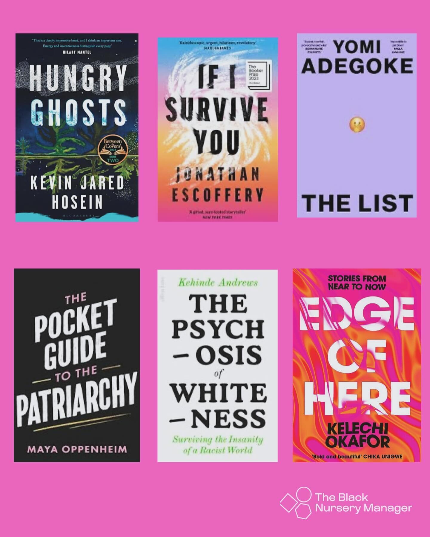 I absolutely loved this idea from @babesabouttown 🤓 and she&rsquo;s totally inspired me with the layout 😜 Go to her page to see what she&rsquo;s read.

These have been my reads for 2023 ☺️ 

What were yours? 

#AntiRacistPractice #SystemicRacism #B