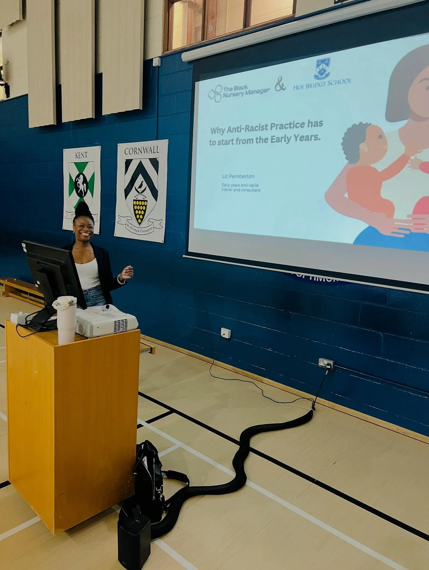 I wanted to write a caption but listen, it’s been a long day and I’ve done a lot of driving (plus I think you’ll appreciate these pictures more βΊοΈ)
It was a pleasure to deliver the keynote for @hoebridgeschool inset day. Thank you
