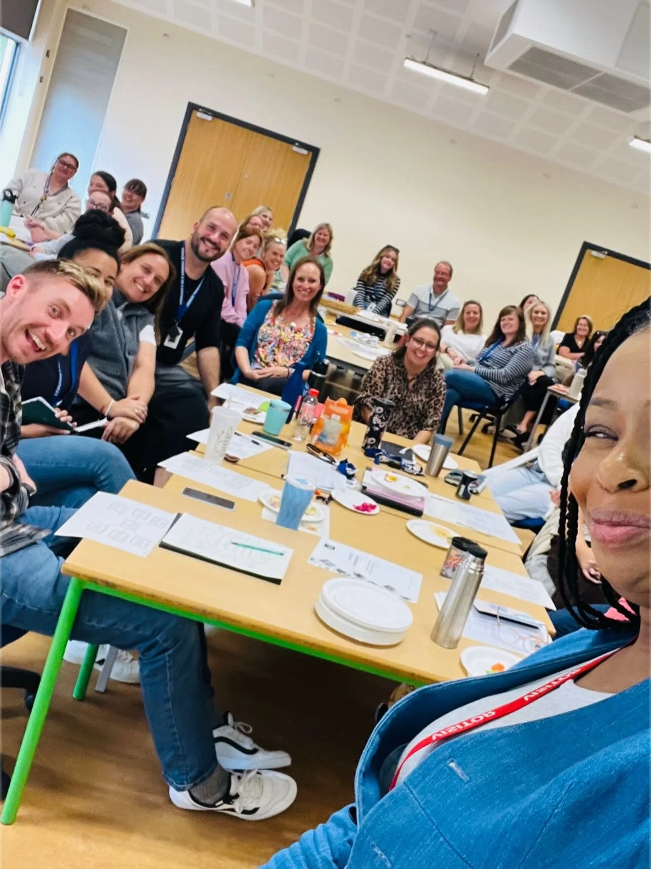 Another fabulous Inset day π©πΎ‍π« 
I met Julie Fellows, the Headteacher of Fairford CofE Primary School, when she heard me deliver at the Gloucestershire Association of Primary Headsteachers Conference at the start of this year. She came straig