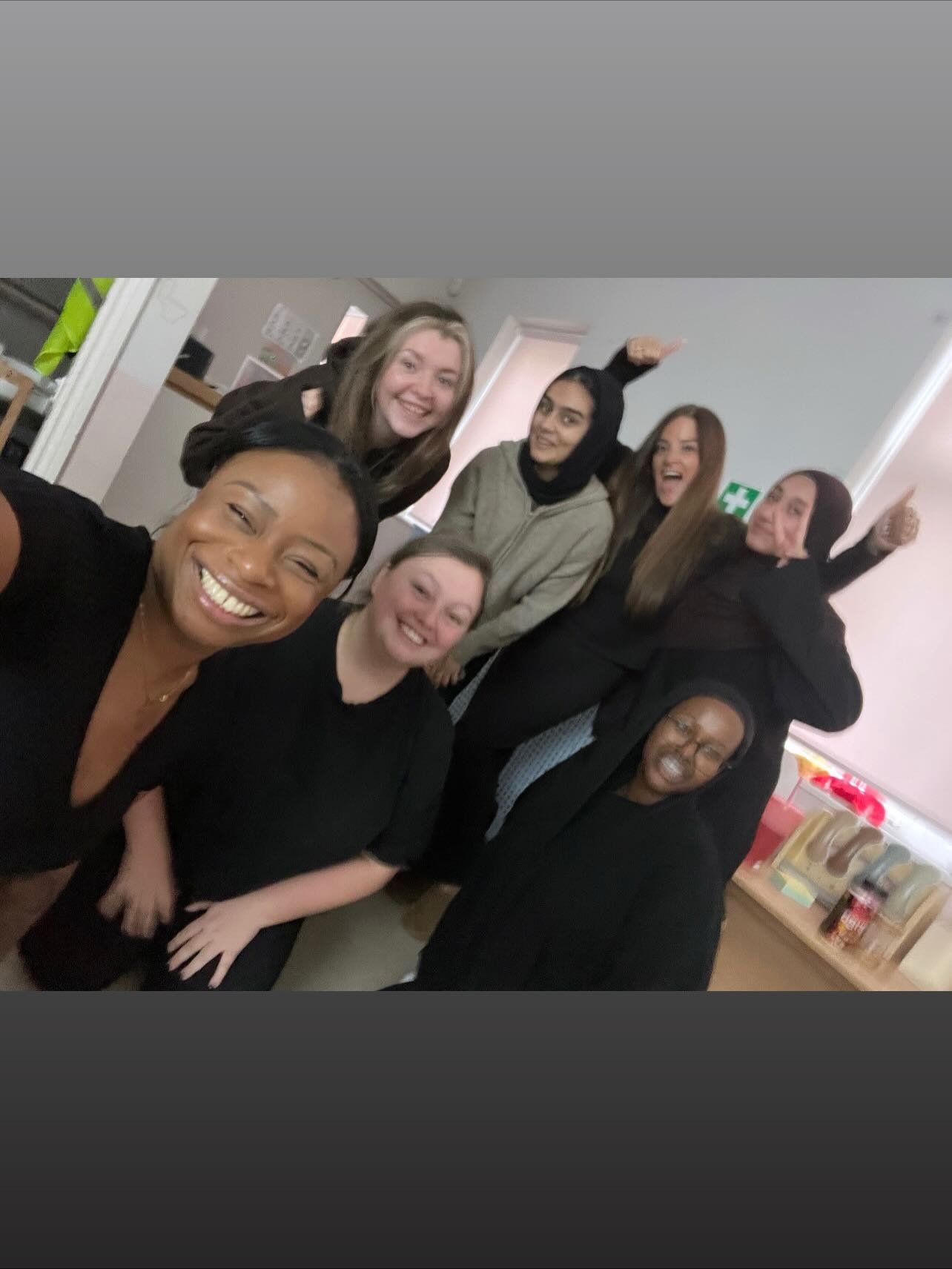 🗣️THE PARTNERSHIP CONTINUES&hellip;

with my faves @nfamilyclub ☺️☺️☺️ 

Following my Black History Month content for them nationally, today I was back with one of their settings locally in my hometown of Birmin&rsquo;am 🙌🏾 with the room leaders f