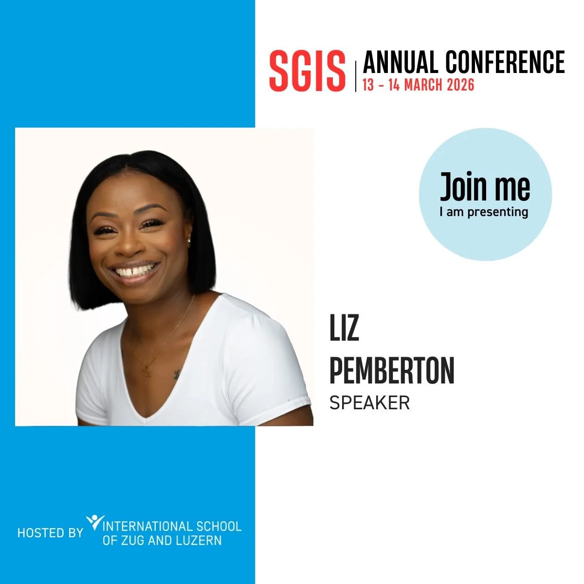 As this year&rsquo;s work schedule is coming to a close the 2026 diary is continuing to fill up 🙌🏾 and I&rsquo;ve got more International work booked 😬

🌍 I&rsquo;m thrilled to join an inspiring lineup at the Swiss Group of International Schools (