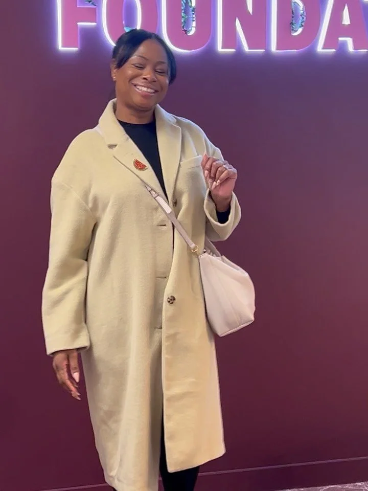 I was invited to be part of a roundtable at the @henrysmithfoundation yesterday to talk all things funding and maternity inequity.

We all know the statistics around Black maternal health and cannot escape the fact that anti - Black racism is at the 