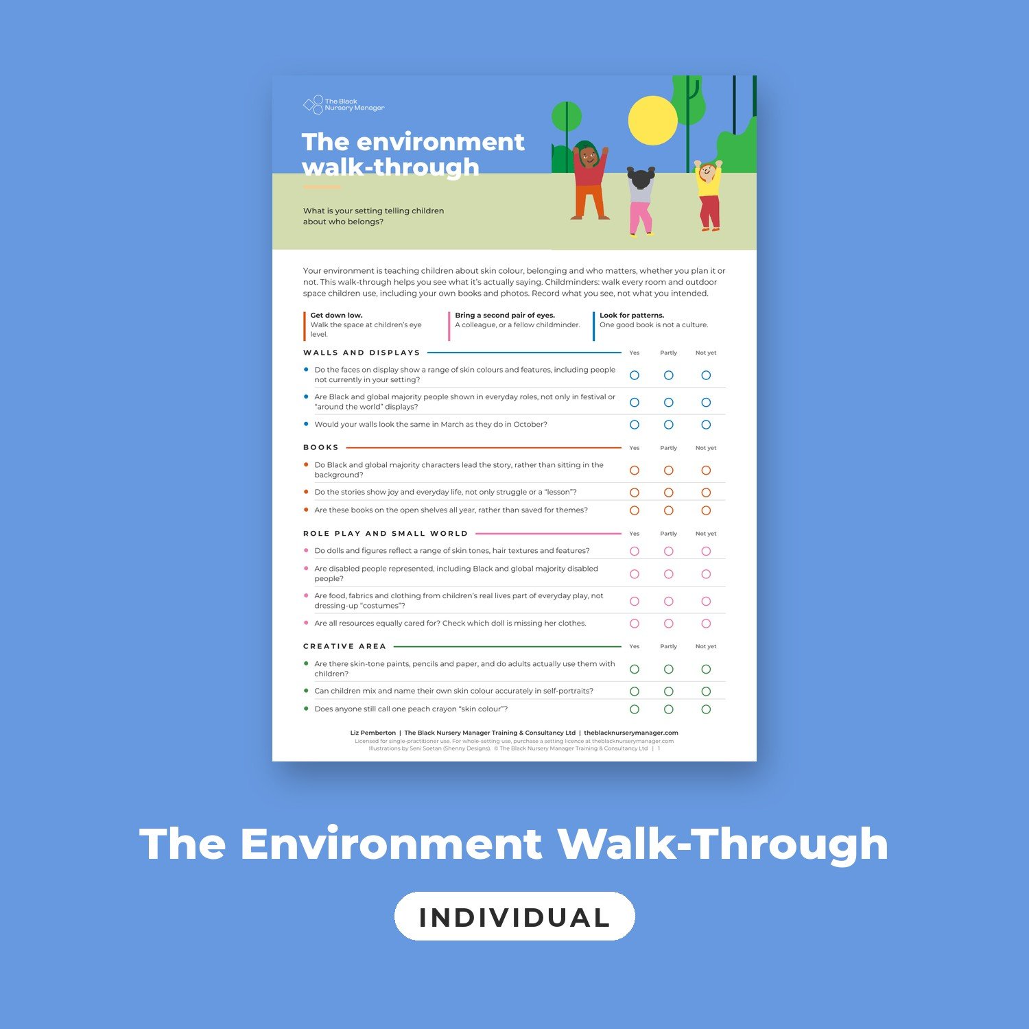 The Environment Walk-Through
