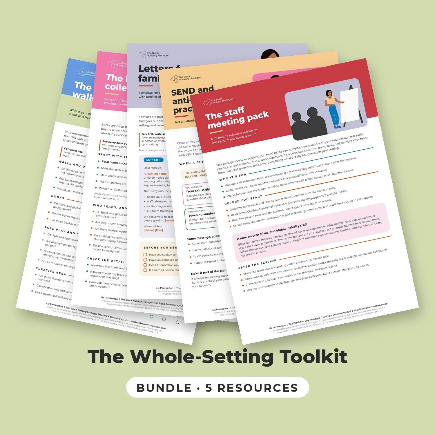 The Whole-Setting Toolkit