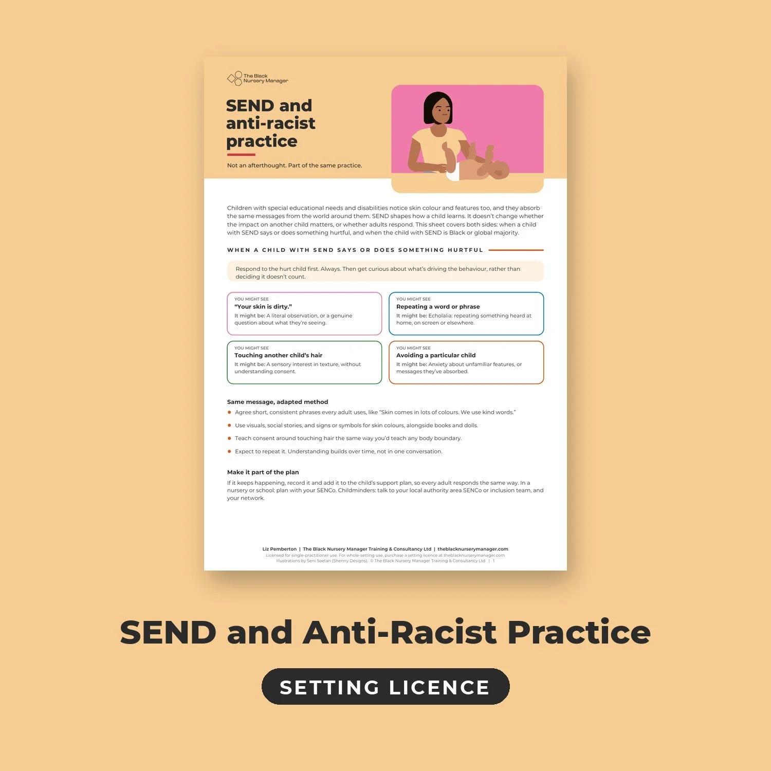 SEND and Anti-Racist Practice (Setting Licence)
