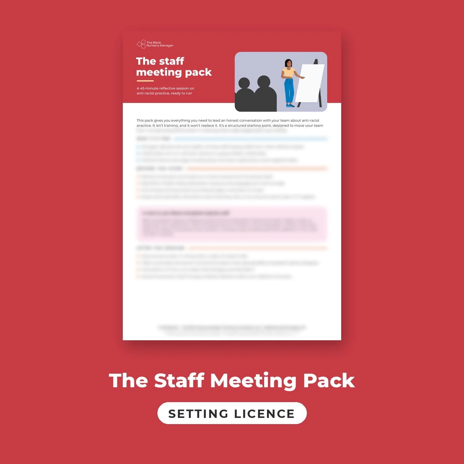 The Staff Meeting Pack