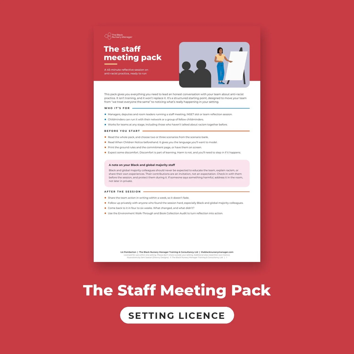 The Staff Meeting Pack