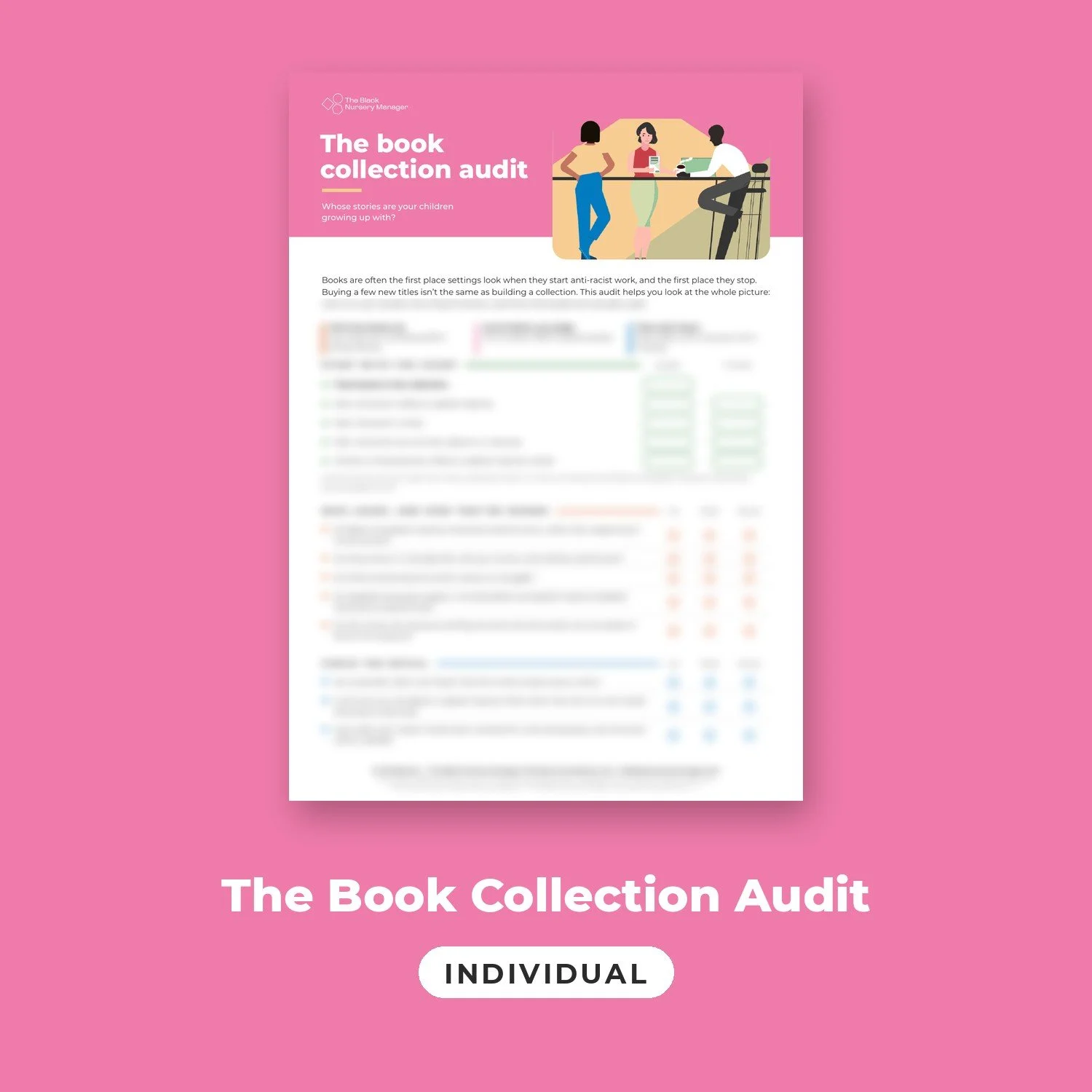 The Book Collection Audit
